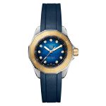 TAG Heuer Aquaracer WBP2450.FT6215 (2024) - Blauw wijzerplaat 30mm Staal (3/3)