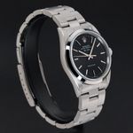 Rolex Air-King 14000 (1999) - Zwart wijzerplaat 34mm Staal (5/8)