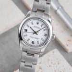 Rolex Oyster Perpetual 31 177200 (2007) - White dial 31 mm Steel case (3/8)