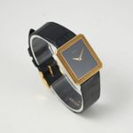 Piaget Protocole 9154 (1975) - Black dial 26 mm Yellow Gold case (4/4)