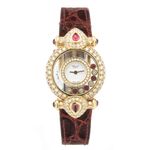 Chopard Happy Diamonds 20/5811 (Unknown (random serial)) - Unknown dial Unknown Yellow Gold case (2/5)