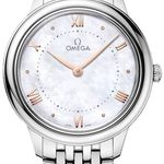 Omega De Ville 434.10.34.20.05.001 (2026) - White dial 34 mm Steel case (1/1)
