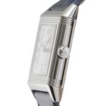 Jaeger-LeCoultre Reverso Q2618540  221.8.47 (Onbekend (willekeurig serienummer)) - Zilver wijzerplaat 21mm Staal (6/8)