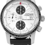 Chopard Grand Prix de Monaco Historique 168992-3012 (Unknown (random serial)) - Silver dial 42 mm Steel case (2/5)