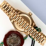 Rolex Lady-Datejust 69178 (1997) - Parelmoer wijzerplaat 26mm Geelgoud (6/8)