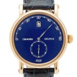 Chronoswiss Delphis CH 1421 R (Onbekend (willekeurig serienummer)) - Blauw wijzerplaat Onbekend Roségoud (1/5)