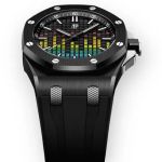 Audemars Piguet Royal Oak Offshore 15600CE.OO.A002CA.01 (2022) - Black dial 43 mm Ceramic case (4/6)