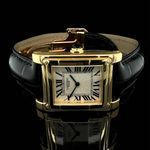 Cartier Tank 2484 (2004) - Geelgoud (7/8)