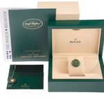 Rolex Oyster Perpetual 34 124200 (2022) - Roze wijzerplaat 34mm Staal (2/8)