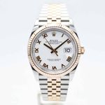 Rolex Datejust 36 126231 (2022) - 36mm Goud/Staal (1/7)