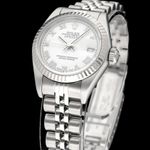 Rolex Lady-Datejust 79174 (2002) - White dial 26 mm Steel case (6/7)