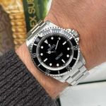 Rolex Submariner No Date 14060 (1993) - Zwart wijzerplaat 40mm Staal (5/8)