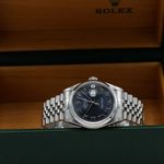 Rolex Datejust 36 16200 (1999) - Blue dial 36 mm Steel case (3/7)