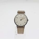 NOMOS Tangente 33 127 (2024) - White dial 33 mm Steel case (1/1)