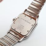 Cartier Santos Galbée 987901 (1995) - White dial 29 mm Steel case (7/8)