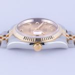 Rolex Datejust 36 116233 (2005) - Champagne wijzerplaat 36mm Goud/Staal (6/8)