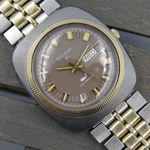 Bulova Vintage Unknown (Onbekend (willekeurig serienummer)) - Bruin wijzerplaat Onbekend Onbekend (1/16)