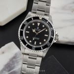 Rolex Submariner No Date 14060 (1995) - Zwart wijzerplaat 40mm Staal (1/8)