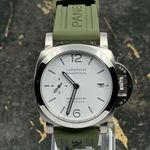 Panerai Luminor Marina PAM01371 (2026) - White dial 40 mm Steel case (3/8)