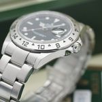Rolex Explorer II 16570 (2011) - 40mm Staal (3/8)