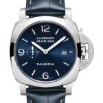 Panerai Luminor Marina PAM03313 (2026) - Blauw wijzerplaat 44mm Staal (1/1)