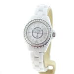 Chanel J12 H2572 (2023) - Pearl dial 29 mm Ceramic case (3/7)