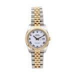 Rolex Datejust 36 116233 (Unknown (random serial)) - 36 mm Gold/Steel case (1/5)