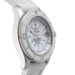 Breitling Superocean II 36 A17312D2/A775 (Onbekend (willekeurig serienummer)) - Wit wijzerplaat 36mm Staal (7/8)
