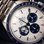 Omega Speedmaster 310.32.42.50.02.001 (2024) - Wit wijzerplaat 42mm Staal (1/8)