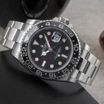 Rolex GMT-Master II 116710LN (Unknown (random serial)) - Black dial 40 mm Steel case (2/8)
