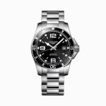 Longines HydroConquest L3.742.4.56.6 (2025) - Black dial 41 mm Steel case (1/1)