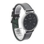 NOMOS Tangente Neomatik 182 (2024) - Blauw wijzerplaat 41mm Staal (5/10)