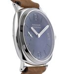 Panerai Radiomir 1940 3 Days PAM00574 (2017) - Zwart wijzerplaat 42mm Staal (7/8)