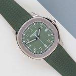 Patek Philippe Aquanaut 5168G-010 (2026) - Green dial 42 mm White Gold case (1/8)