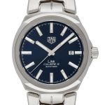 TAG Heuer Link Calibre 5 WBC2112.BA0603 (2024) - Blauw wijzerplaat 41mm Staal (2/3)