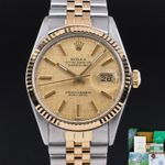 Rolex Datejust 36 16013 (1987) - 36 mm Gold/Steel case (1/8)