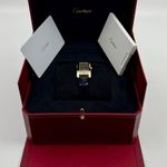 Cartier Tank Américaine WGTA0299 (2025) - Silver dial 35 mm Yellow Gold case (3/8)
