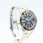 Rolex Submariner Date 126613LN (2021) - Black dial 41 mm Gold/Steel case (6/7)