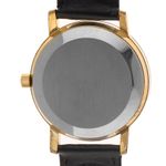 Omega Seamaster 166.0202 (1979) - Champagne dial 35 mm Gold/Steel case (6/8)