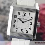 Jaeger-LeCoultre Reverso Squadra 236.8.47 (2005) - Wit wijzerplaat 31mm Staal (3/8)