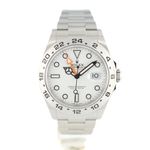 Rolex Explorer II 226570 (2025) - White dial 42 mm Steel case (1/7)