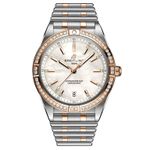 Breitling Chronomat 36 U10380591A2U1 (2023) - Parelmoer wijzerplaat 36mm Goud/Staal (1/1)