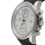 IWC Portuguese Yacht Club Chronograph IW390211 (Onbekend (willekeurig serienummer)) - Zwart wijzerplaat 45mm Staal (6/8)