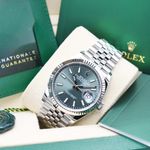 Rolex Datejust 36 126234 (2024) - Green dial 36 mm Steel case (7/7)