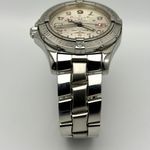 Breitling Colt GMT A32350 (2005) - Silver dial 40 mm Steel case (7/8)