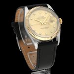 Rolex Datejust 36 16233G (1989) - 36mm Goud/Staal (3/7)