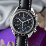 Omega Speedmaster Racing 326.30.40.50.01.001 (Unknown (random serial)) - Black dial 40 mm Steel case (3/8)