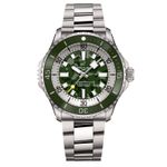 Breitling Superocean 46 E10379D31L1E1 (2024) - Groen wijzerplaat Onbekend Titanium (1/1)