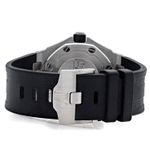 Audemars Piguet Royal Oak Offshore Diver 15703ST.OO.A002CA.01 (2010) - Black dial 42 mm Steel case (3/4)