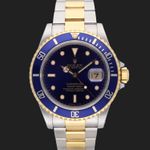Rolex Submariner Date 116613 (1990) - 40mm Goud/Staal (3/8)